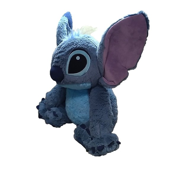 Stitch Authentic Disney Store Plush Large 14" Stuffed Animal Jumbo Disney Parks - Picture 1 of 7